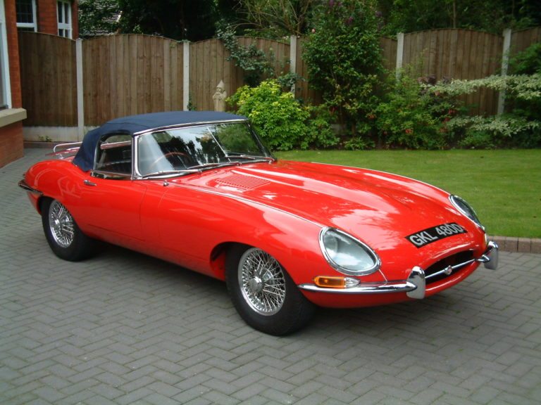 1966 Jaguar E-Type 4.2 Roadster – Specialized Vehicle Solutions