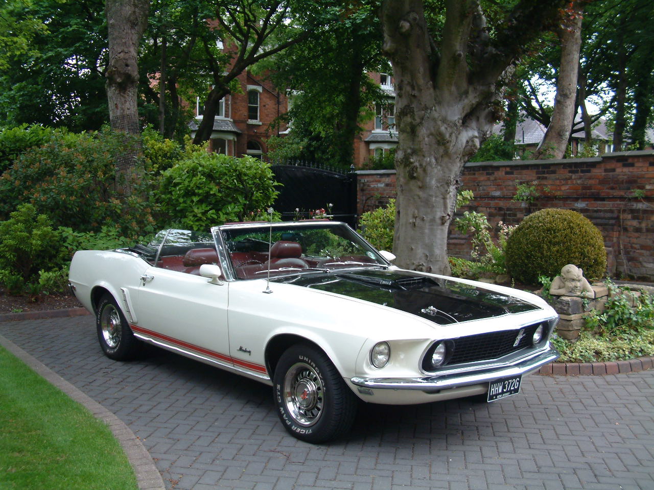 1969 Ford Mustang GT Convertible Specialized Vehicle