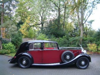 1937 Rolls Phantom 111