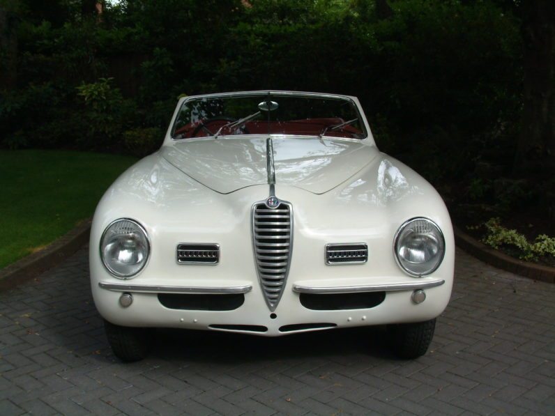 1948 Alfa Romeo 6C 2500 Super Sport Cabriolet full