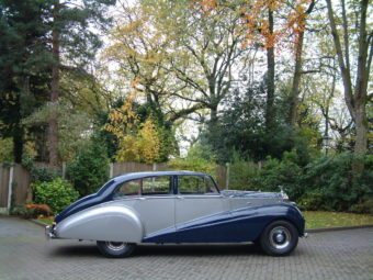 1951 Rolls Royce Silver Wraith 6