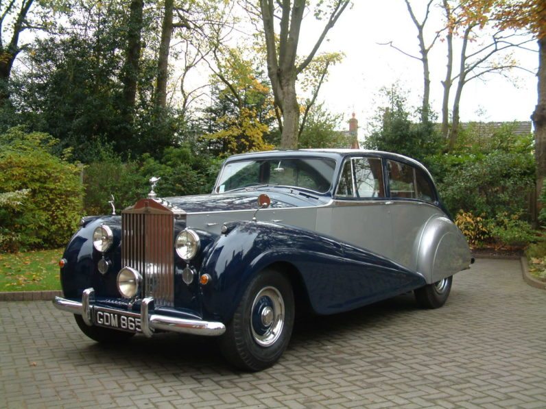 1951 Rolls Royce Silver Wraith 6 full