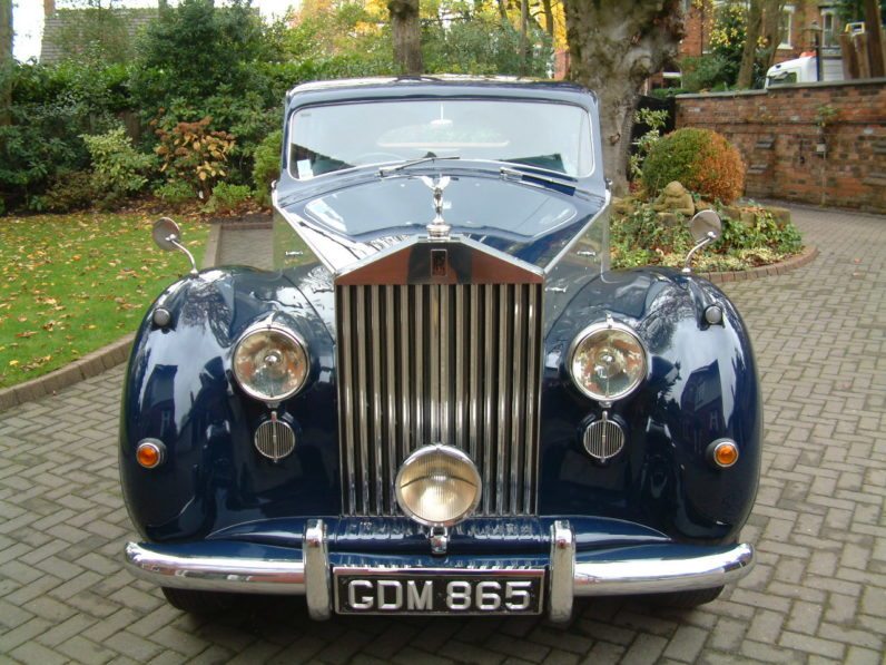 1951 Rolls Royce Silver Wraith 6 full