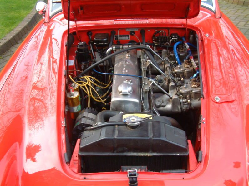 1959 Austin Healey 100/6 3.0 Litre Lightweight Works Rally Replica full