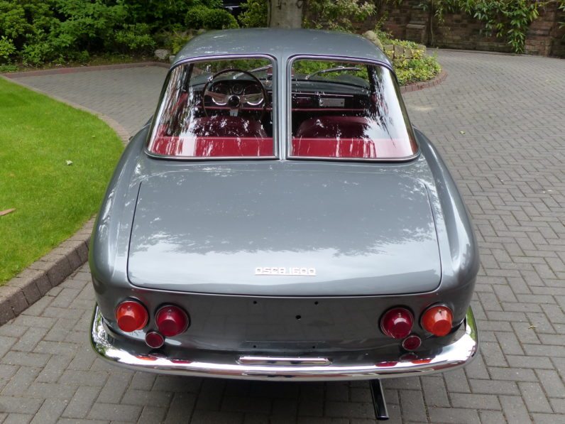 1962 Fiat 1600S O.S.C.A. Fissore full