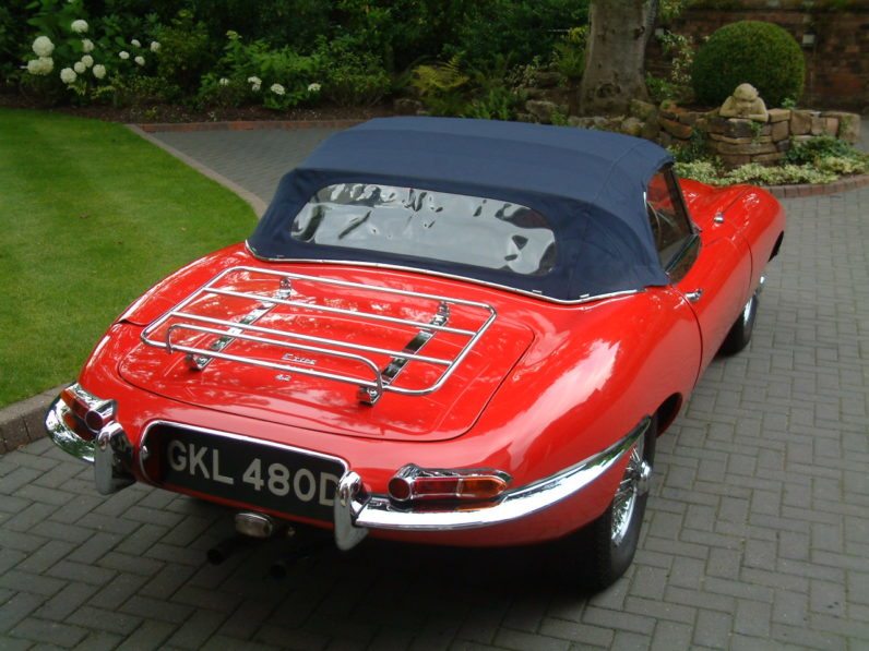 1966 Jaguar E-Type 4.2 Roadster full