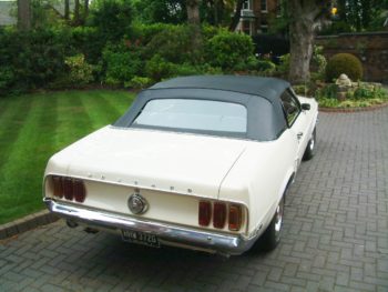 1969 Ford Mustang GT Convertible full