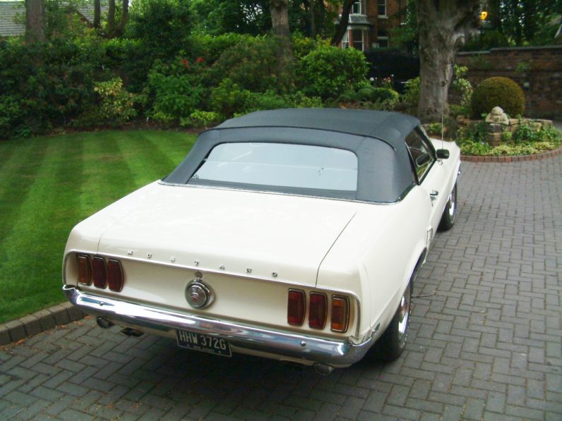 1969 Ford Mustang GT Convertible full