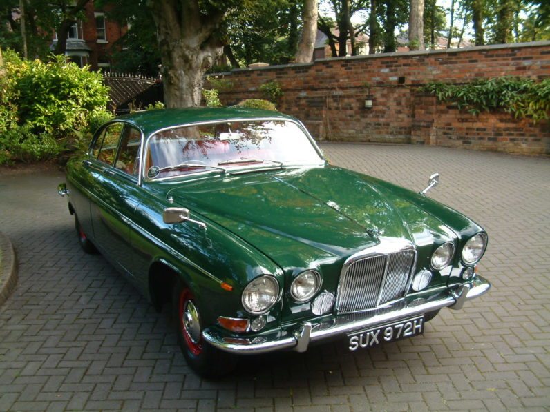 1969 Jaguar 420G full