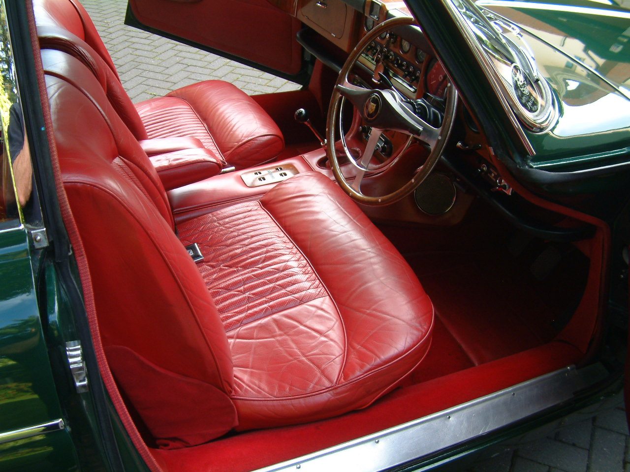 1969 Jaguar 420G - Specialized Vehicle Solutions