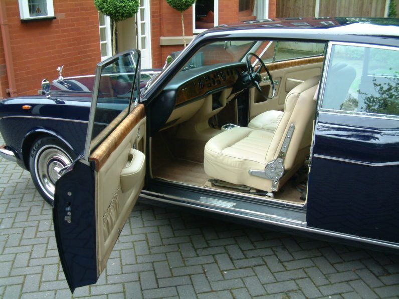 Rolls Royce Mulliner Park Ward Coupe full
