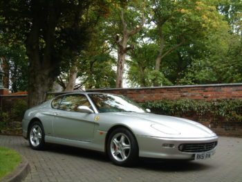 2002 Ferrari 456 M GT Manual full