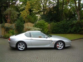 2002 Ferrari 456 M GT Manual