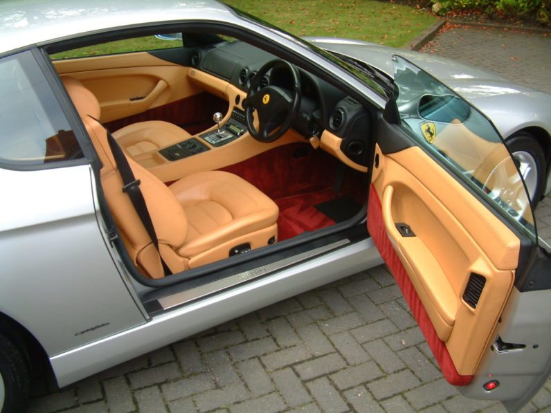 2002 Ferrari 456 M GT Manual full