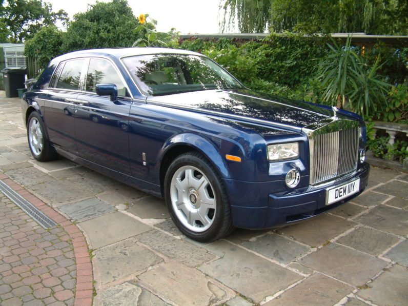 2006 Rolls Royce Phantom Saloon full