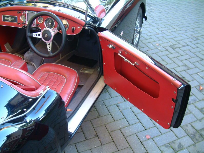 1958 MGA 1500 Roadster full