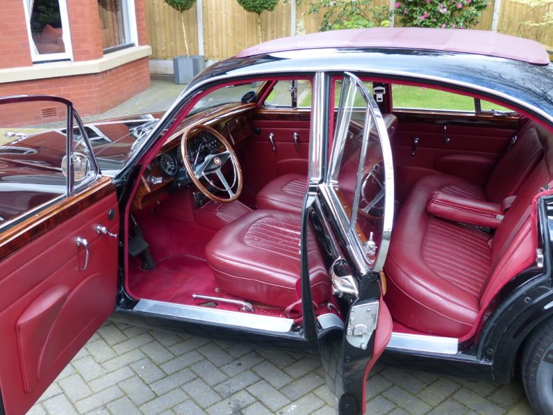 1961 Jaguar MK. 11 3.8 full