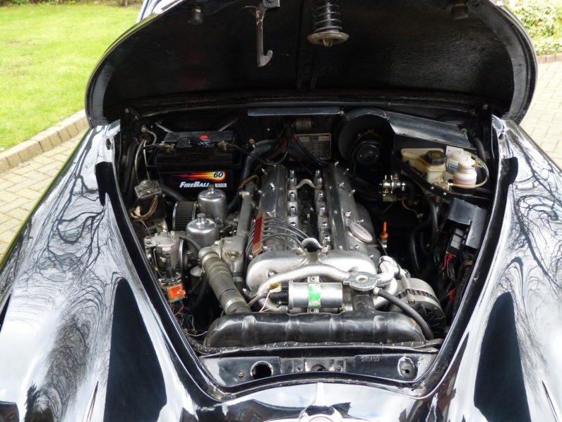 1961 Jaguar MK. 11 3.8 full