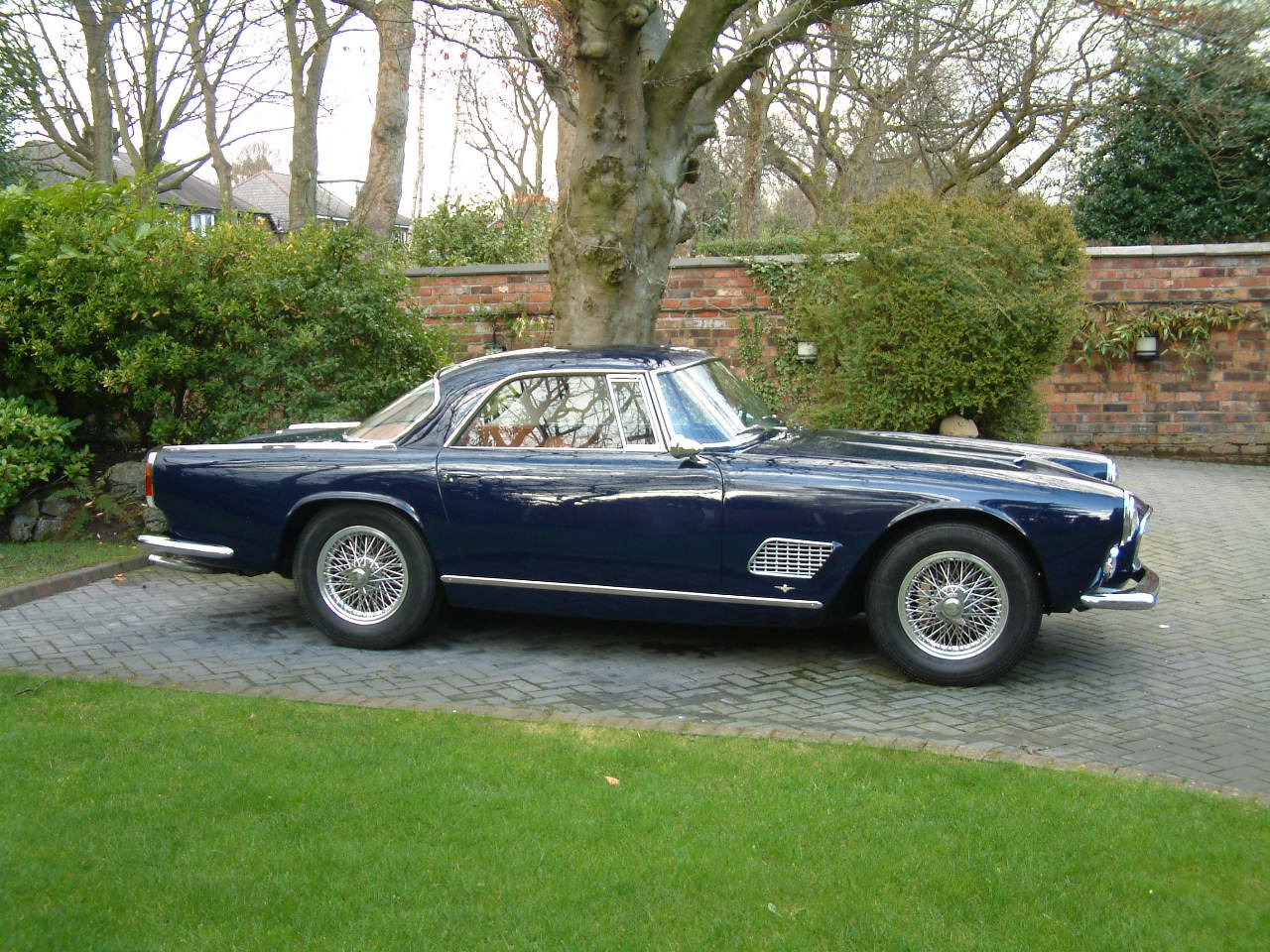 1961 Maserati 3500 GT - Specialized Vehicle Solutions
