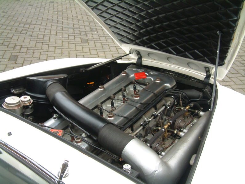 1966 Alfa Romeo 2600 SZ Zagato Fastback full