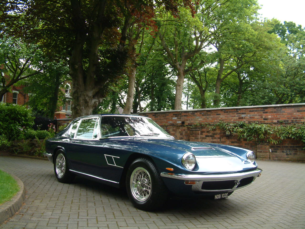 1967 Maserati Mistral - Specialized Vehicle Solutions