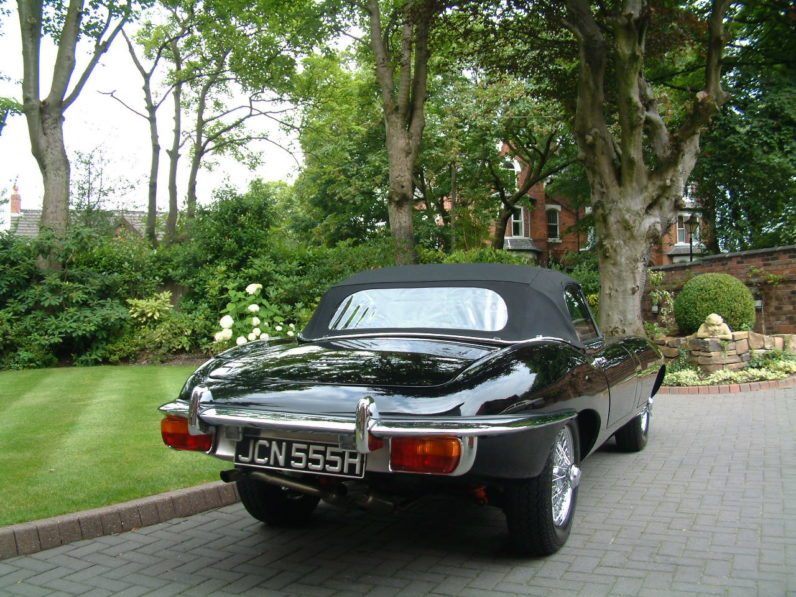 1969 Jaguar E-Type 4.2 S11 Roadster full