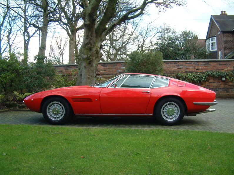 1972 Maserati Ghibli SS full