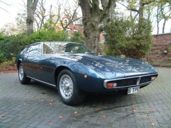 1972 Maserati Ghibli SS full