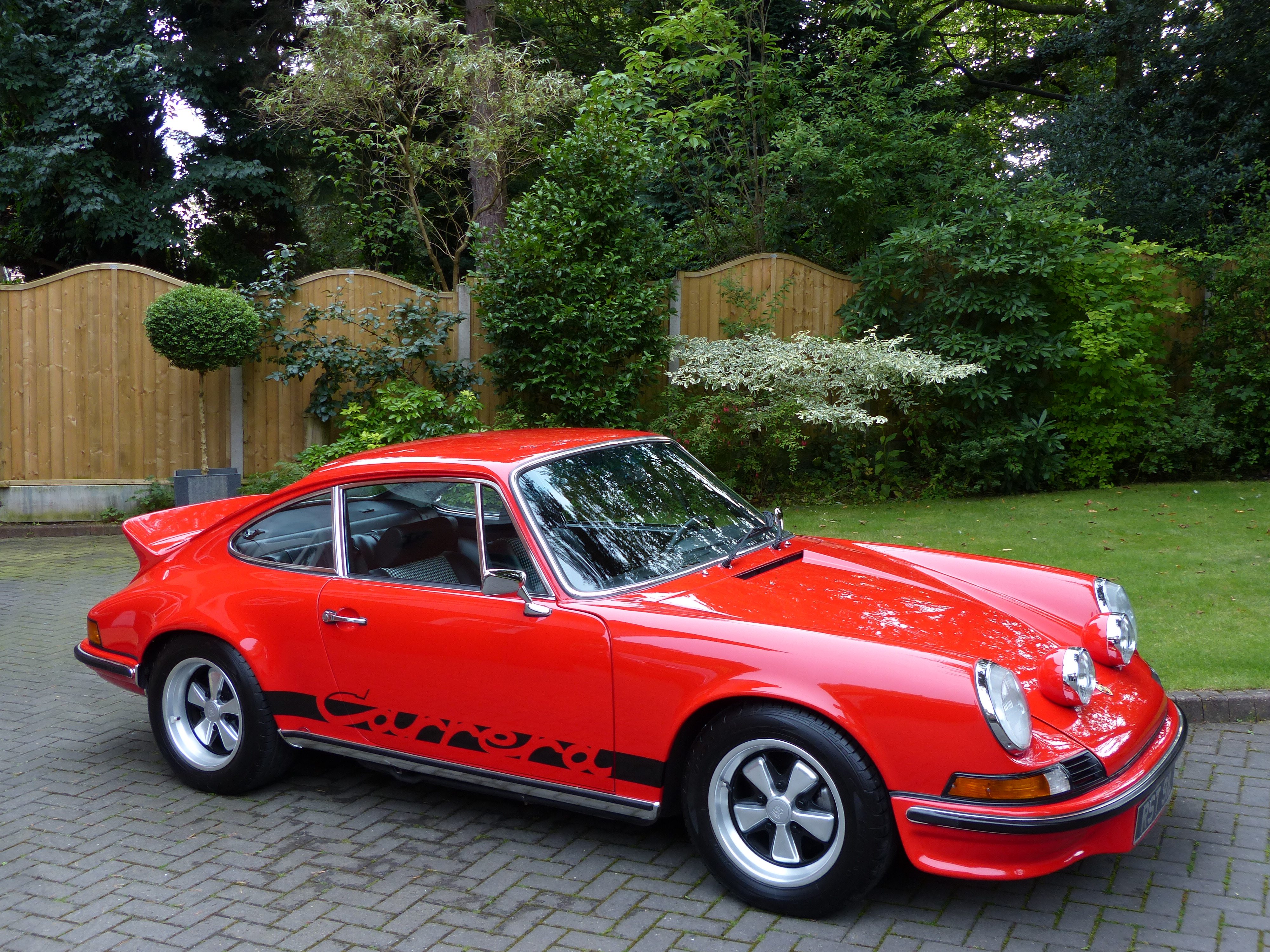1973 Porsche Carrera RS  Touring – Specialized Vehicle Solutions