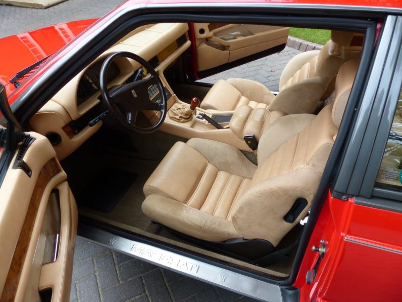 1988 Maserati S1 Bi Turbo Coupe full