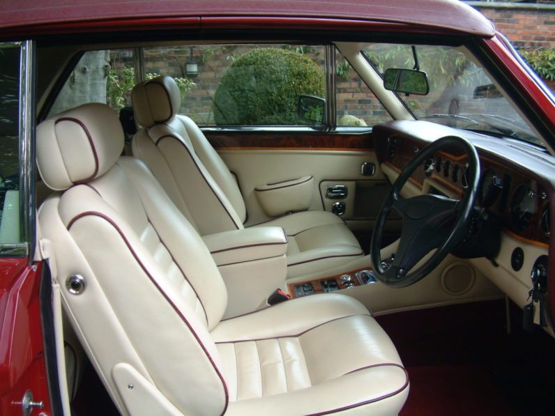 1992 Bentley Continental Convertible Series 111 full