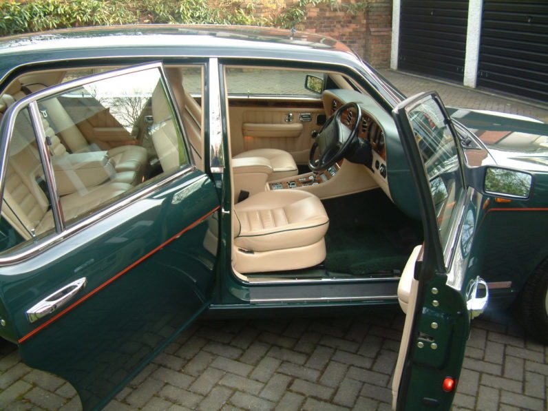 1997 Bentley Turbo RL LWB full