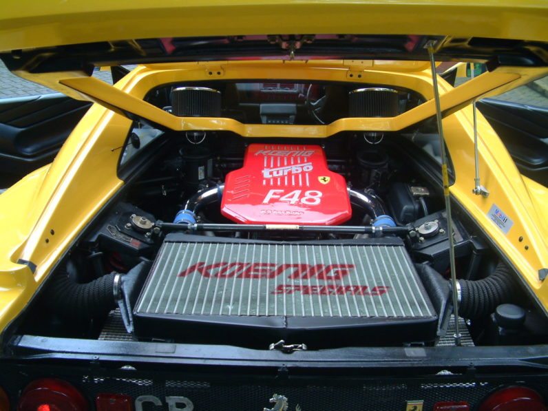 Ferrari F48 Koenig 3.4 V8 Twin Turbo full