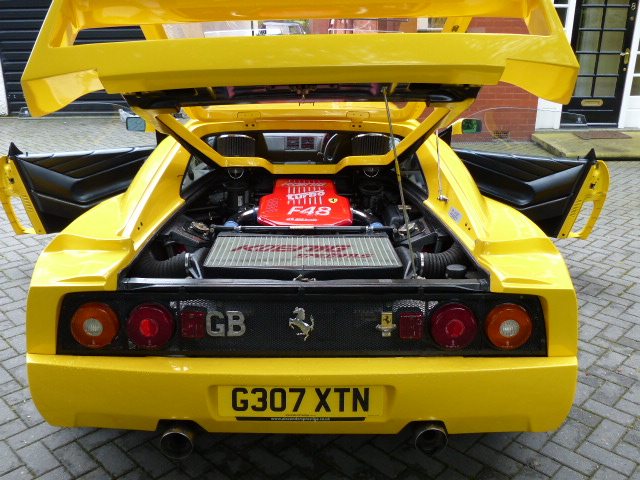 Ferrari F48 Koenig 3.4 V8 Twin Turbo full