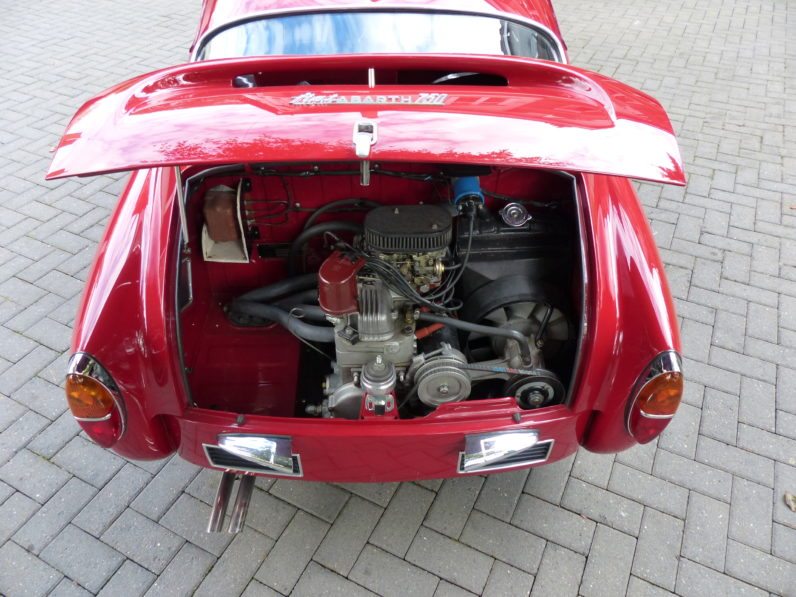 1959 Fiat Abarth Zagato 750 GT Double Bubble Coupe full