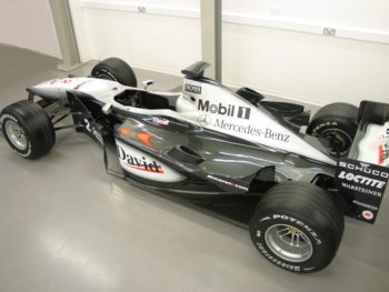 2000 McLaren MP4/15 Showcar full