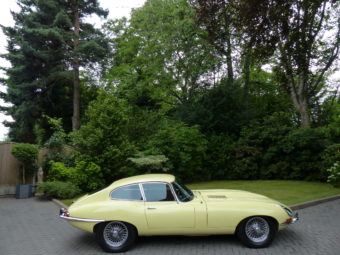 1964 Jaguar E-Type 3.8 Fixed Head Coupe £129,950