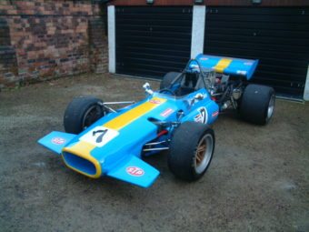 1969 Lola T142 Formula 5000