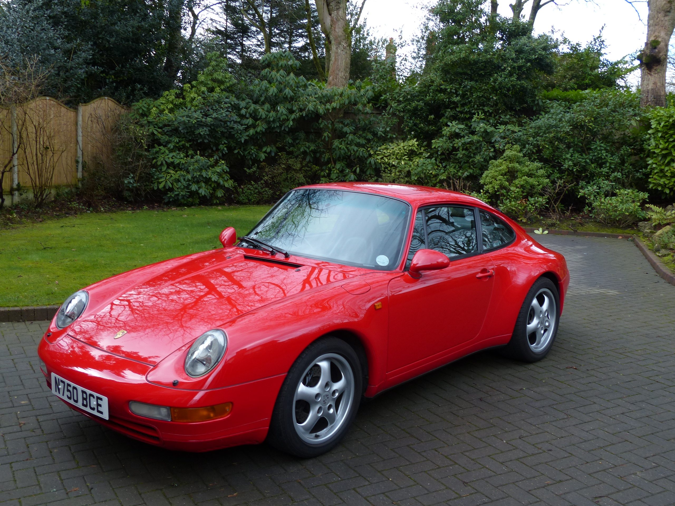 1995 Porsche 911 (993) Carrera 2 Tiptronic S Coupe – Specialized Vehicle  Solutions
