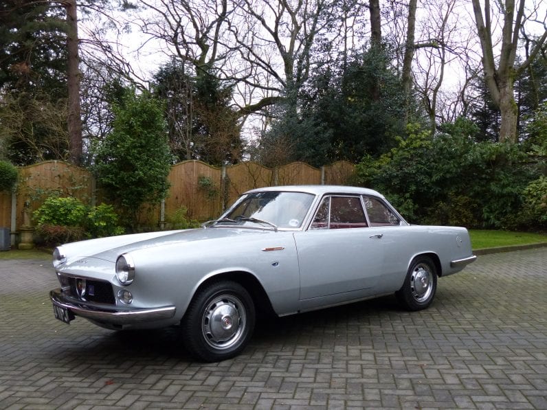 1960 Abarth 2200 Coupe by Allemano RHD full