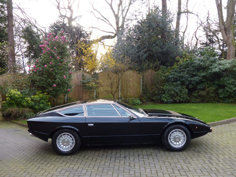 1978 Maserati Khamsin 4.9 Coupe LHD