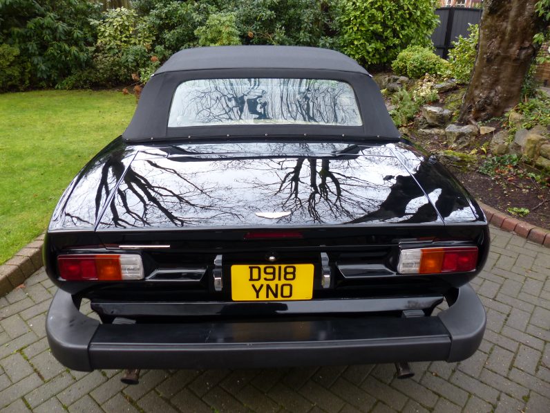 1986 Aston Martin V8 Volante EFI Automatic LHD full