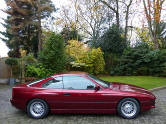 1992 BMW 850 IA COUPE RHD £36,950