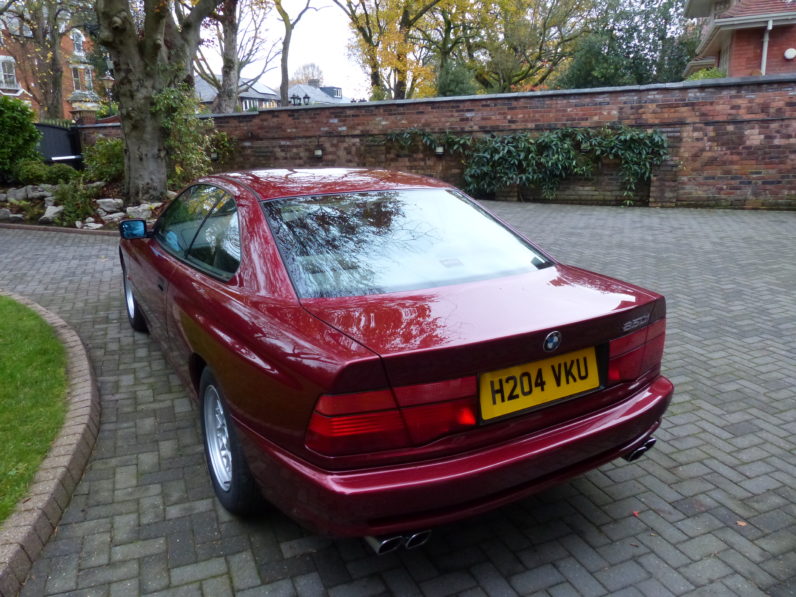 1992 BMW 850 IA COUPE RHD £39,950 full