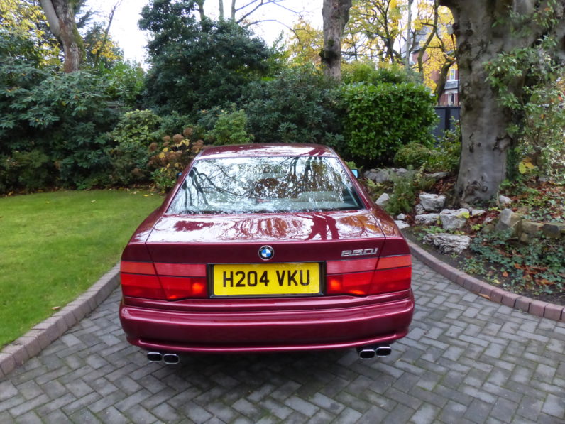 1992 BMW 850 IA COUPE RHD £36,950 full