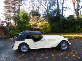 1984 Morgan 4/4 4 Seater Fiat 1600 Twin Cam 5 Speed £SOLD