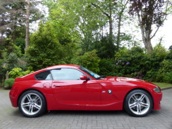 2007 BMW Z4 M COUPE LHD £29950