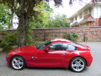 2007 BMW Z4 M COUPE LHD £29950 full