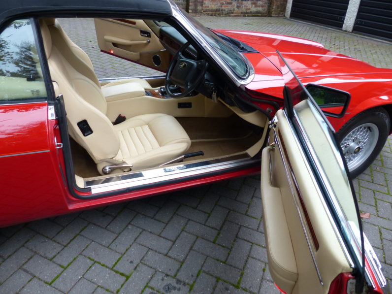 1990 Jaguar XJS V12 CONVERTIBLE £29950 full