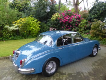 1964 JAGUAR 3.8 MK 11 O/D LHD £29,950 full